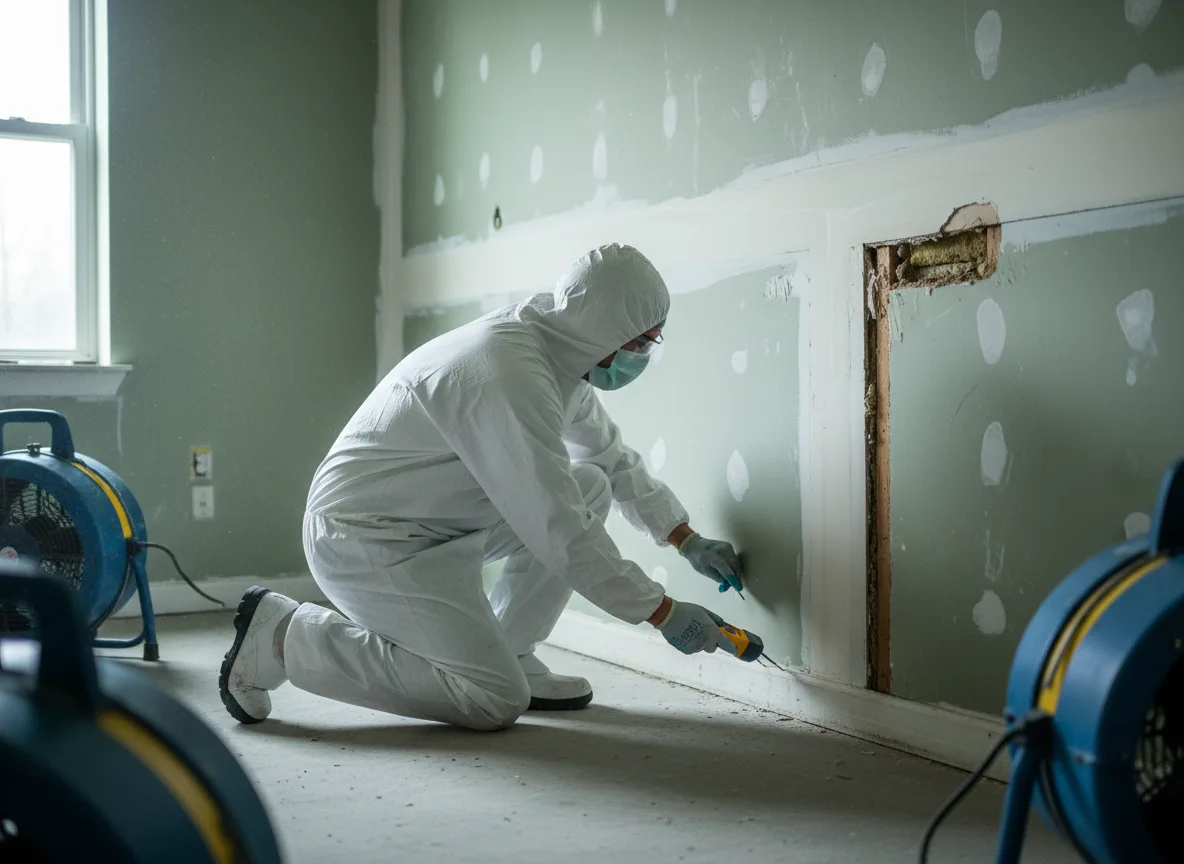 Water Damage Restoration company in Trafalgar, IN